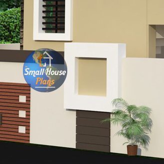 house boundary wall design