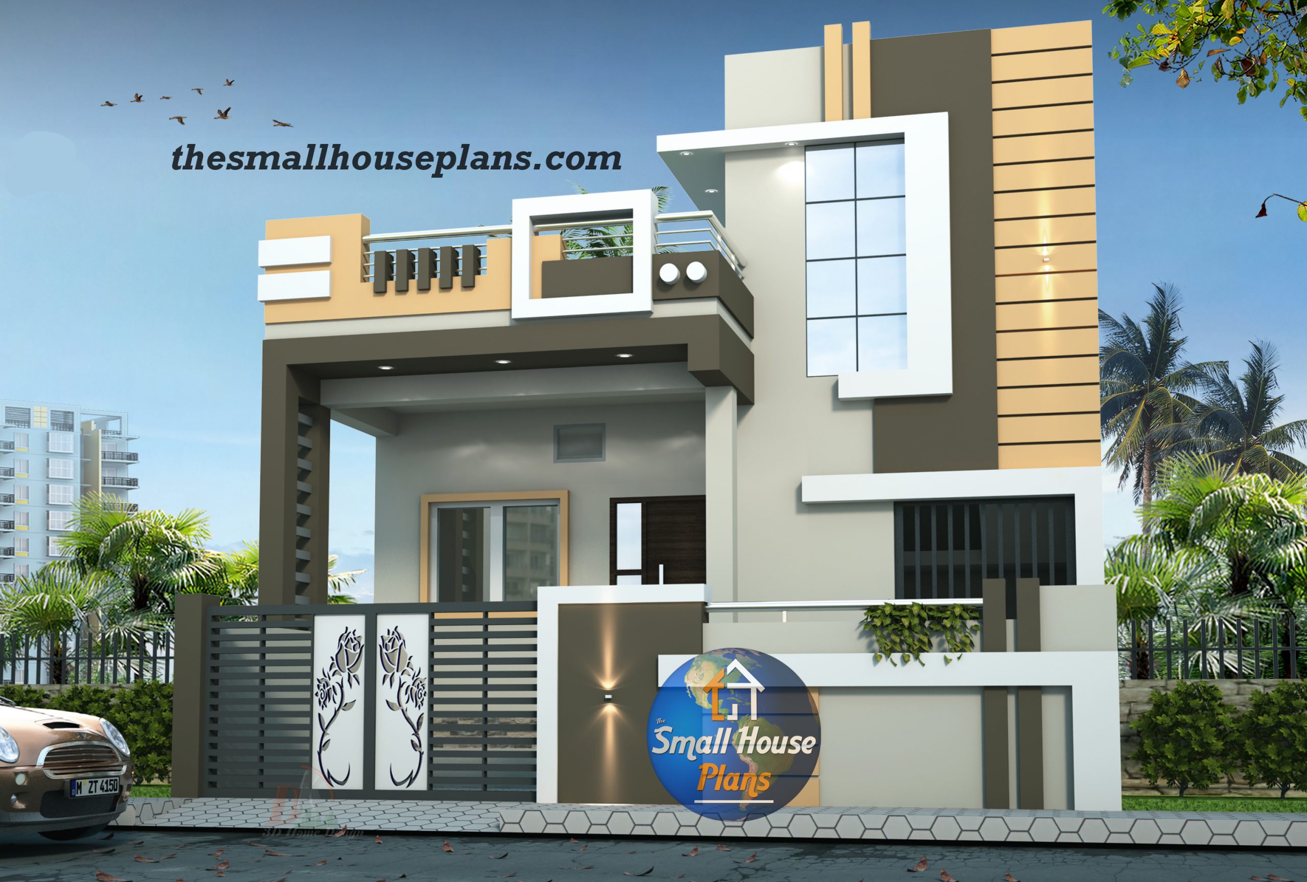 small house elevation designs