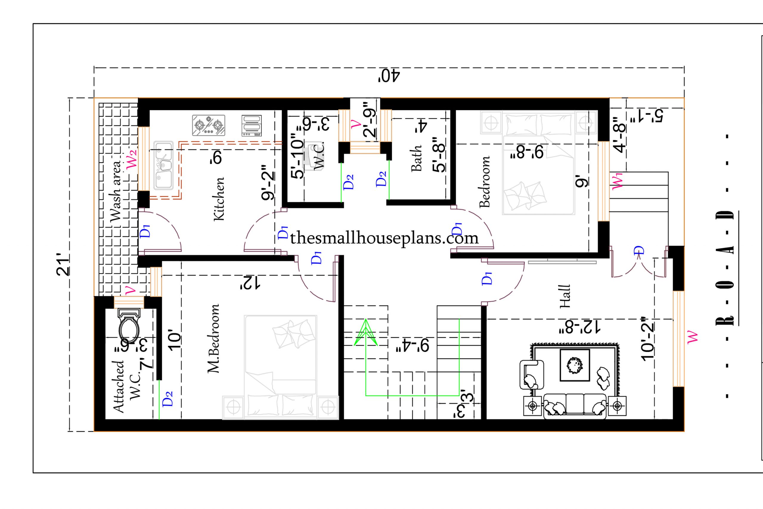 Duplex House Plan X Feet The Small House Plans Sexiz Pix