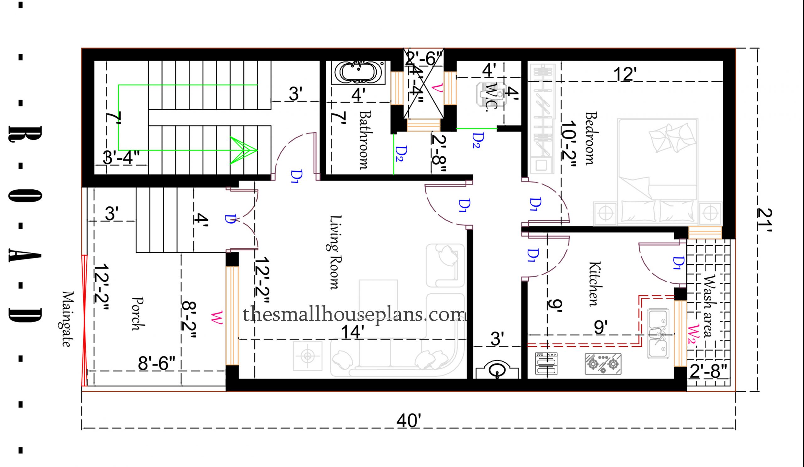 Small Four Bedroom House Plans Home Design Ideas