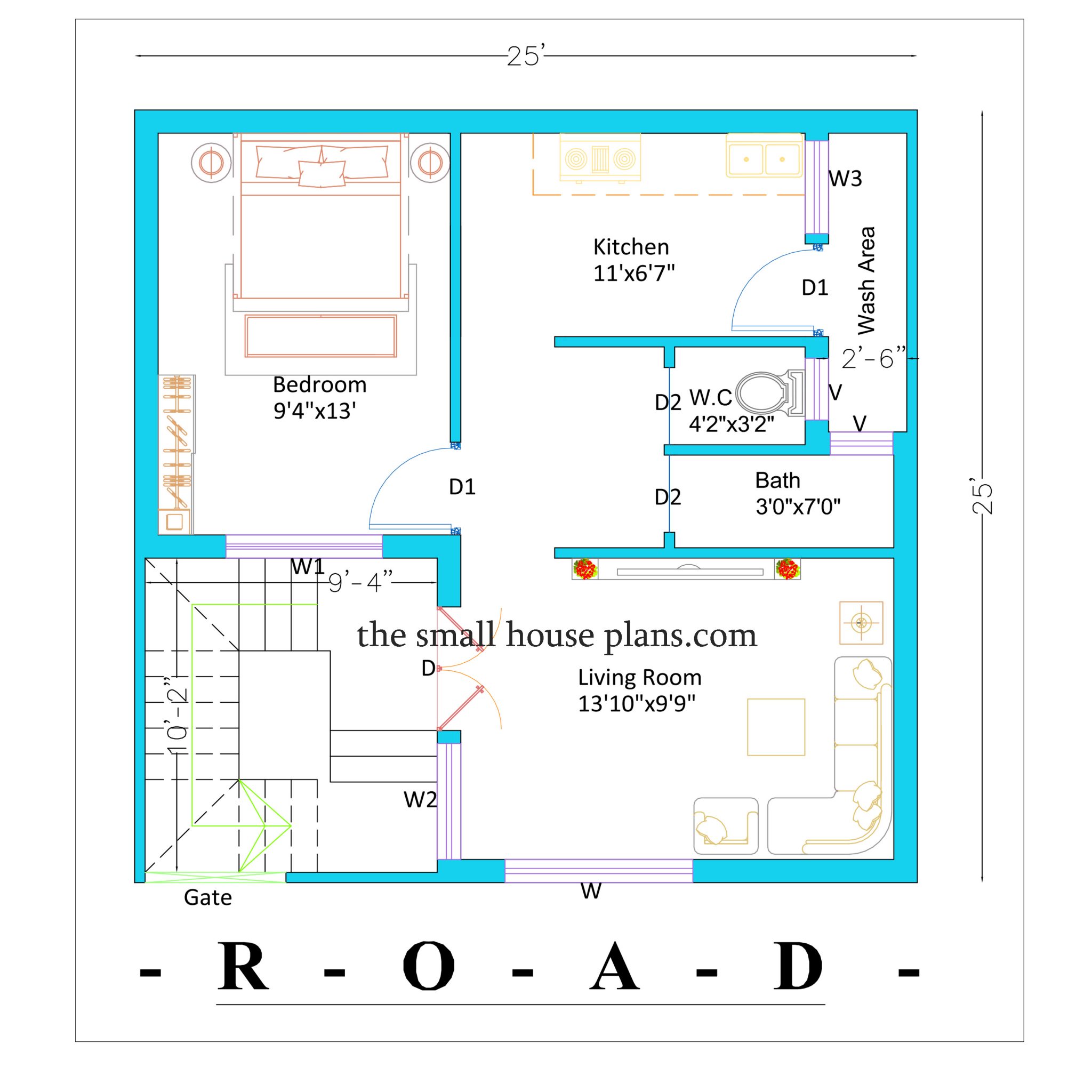 25-by-25-house-plan-625-square-feet-house-plan-the-small-house-plans