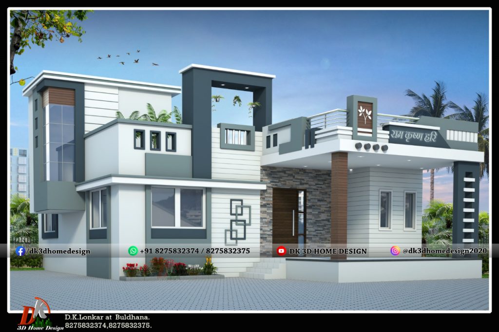 simple house elevation design